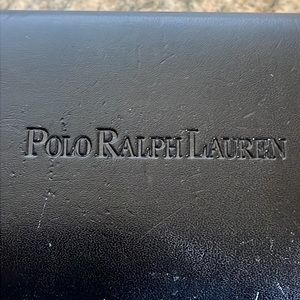 Polo, Ralph Lauren, hard shell sunglasses / eyeglasses case